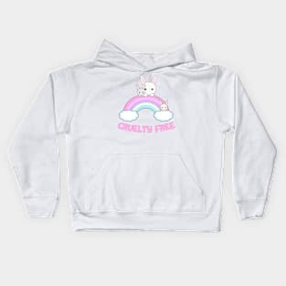 Cruelty Free Kids Hoodie